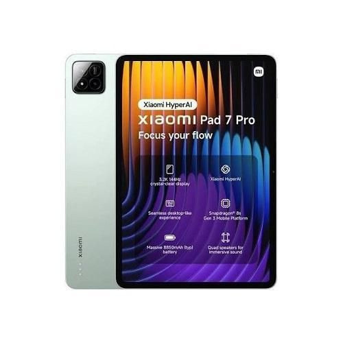 XIAOMI Pad 7 Pro 11.2'' 12GB RAM 512GB ROM Android 15 WiFi - Green