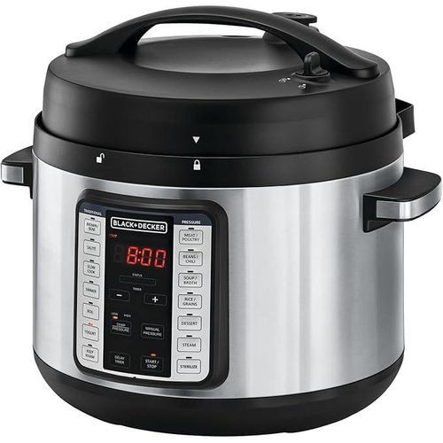 BLACK AND DECKER 10L Smart Steam Pot