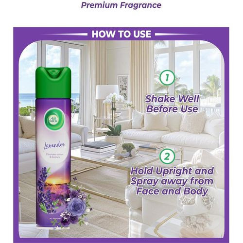 Airwick Aerosol Lavender Air Freshener 300ml