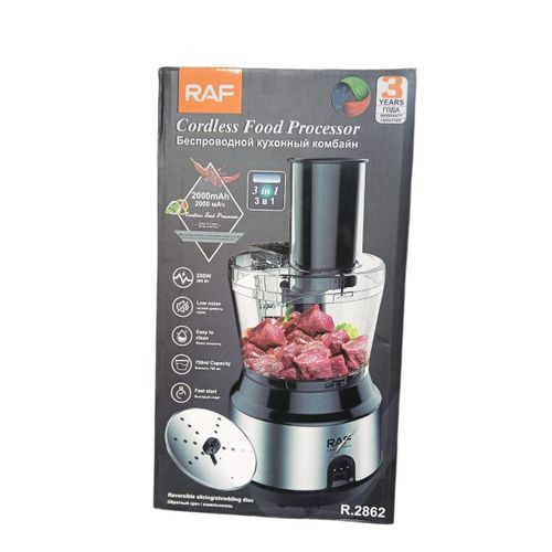 RAF 3 in 1 Cordless mini Food Processor