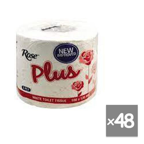 Plus Tissue Paper Roll (1 Bag Of 48 Pieces).