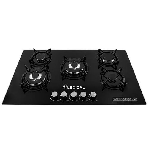 Lexical GAS STOVE 5 BURNERS