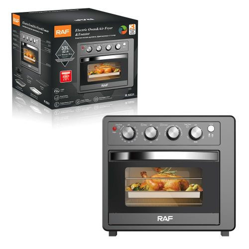 RAF 3 In 1 Electric Oven, Air Fryer & Toaster